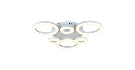 Потолочная светодиодная люстра Arte Lamp 40 A9228PL-6WH