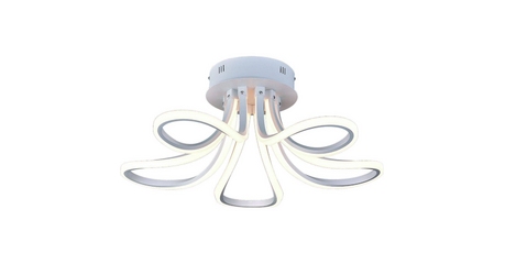 Потолочная светодиодная люстра Arte Lamp 40 A9354PL-5WH