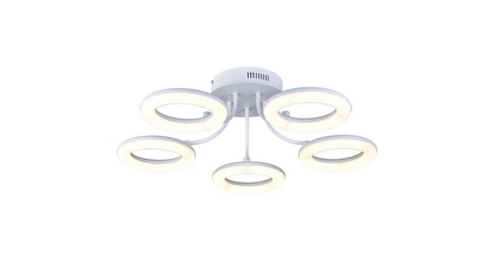 Потолочная светодиодная люстра Arte Lamp 40 A9358PL-5WH
