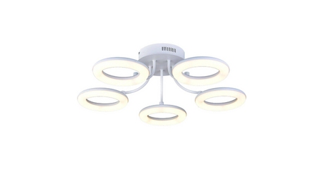 Потолочная светодиодная люстра Arte Lamp 40 A9358PL-5WH