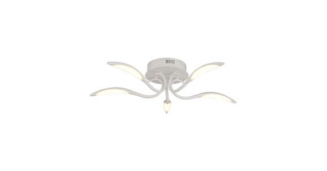Потолочная светодиодная люстра Arte Lamp A9442PL-5WH