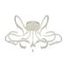 Потолочная светодиодная люстра Arte Lamp A9475PL-9WH