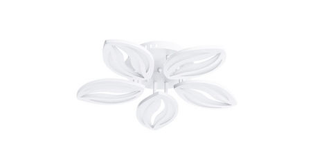 Потолочная светодиодная люстра Arte Lamp Daisy A1098PL-5WH