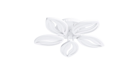 Потолочная светодиодная люстра Arte Lamp Daisy A1098PL-5WH