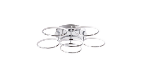Потолочная светодиодная люстра Arte Lamp Presto A2516PL-6CC