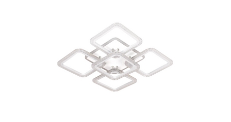 Потолочная светодиодная люстра Arte Lamp Splash A2534PL-90WH