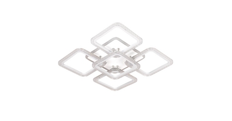 Потолочная светодиодная люстра Arte Lamp Splash A2534PL-90WH