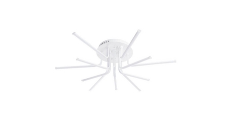 Потолочная светодиодная люстра Arte Lamp Stick A6207PL-12WH
