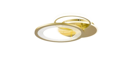 Потолочная светодиодная люстра Escada 10248/3LED Gold