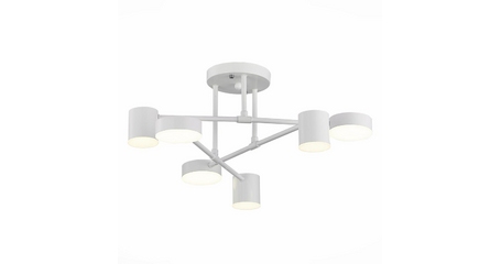 Потолочная светодиодная люстра Evoluce Nobel SLE201052-06