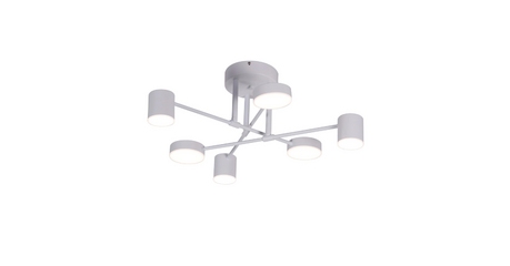 Потолочная светодиодная люстра Kink Light Мекли 07649-6D,01(4000K)