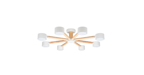Потолочные люстры Arte Lamp Tenda A1624PL-8WH