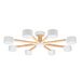 Потолочные люстры Arte Lamp Tenda A1624PL-8WH