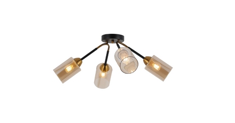 Потолочные люстры Freya Liberta FR4014PL-04BBZ
