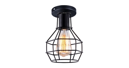Потолочный светильник Arte Lamp A1109PL-1BK