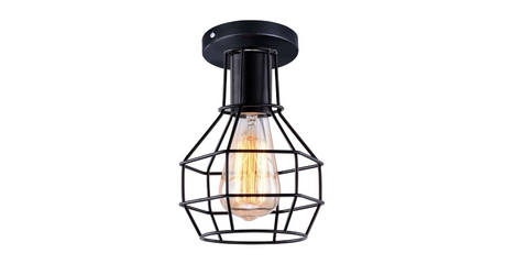 Потолочный светильник Arte Lamp A1109PL-1BK