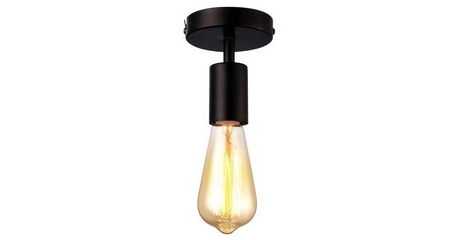Потолочный светильник Arte Lamp A9184PL-1BK