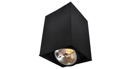 Потолочный светильник Arte Lamp Cardani A5936PL-1BK