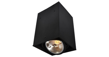 Потолочный светильник Arte Lamp Cardani A5936PL-1BK