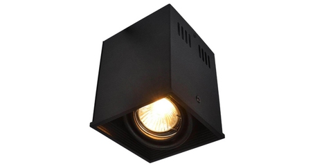 Потолочный светильник Arte Lamp Cardani A5942PL-1BK