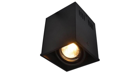 Потолочный светильник Arte Lamp Cardani A5942PL-1BK