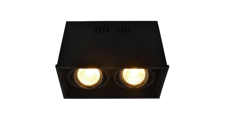 Потолочный светильник Arte Lamp Cardani A5942PL-2BK