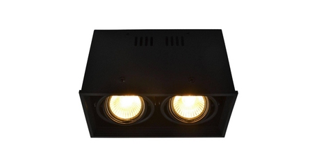 Потолочный светильник Arte Lamp Cardani A5942PL-2BK