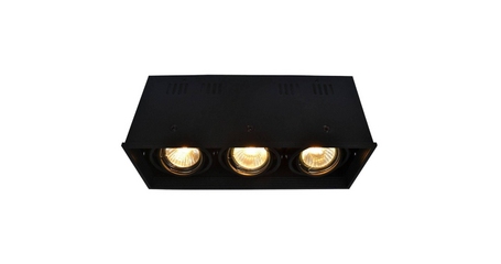 Потолочный светильник Arte Lamp Cardani A5942PL-3BK