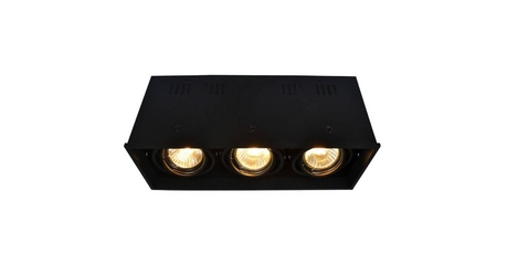 Потолочный светильник Arte Lamp Cardani A5942PL-3BK