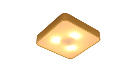 Потолочный светильник Arte Lamp Cosmopolitan A7210PL-3GO