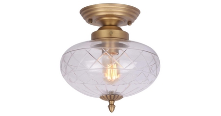 Потолочный светильник Arte Lamp Faberge A2303PL-1SG