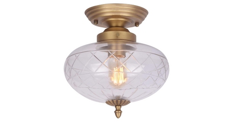 Потолочный светильник Arte Lamp Faberge A2303PL-1SG