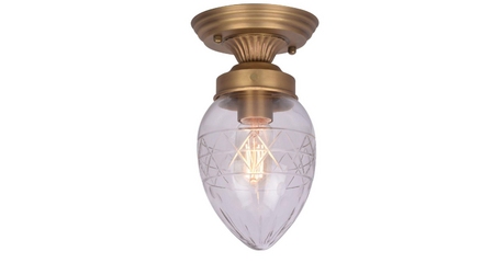 Потолочный светильник Arte Lamp Faberge A2304PL-1SG