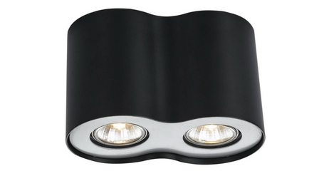 Потолочный светильник Arte Lamp Falcon A5633PL-2BK