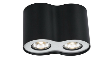 Потолочный светильник Arte Lamp Falcon A5633PL-2BK