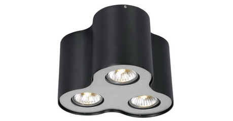 Потолочный светильник Arte Lamp Falcon A5633PL-3BK