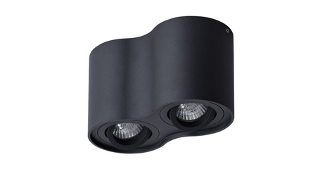 Потолочный светильник Arte Lamp Falcon A5645PL-2BK