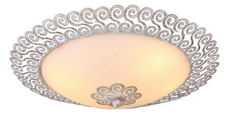 Потолочный светильник Arte Lamp Fleece A4554PL-2WG