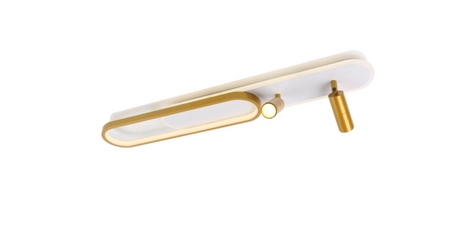 Потолочный светильник Arte Lamp Lucas A2600PL-32GO