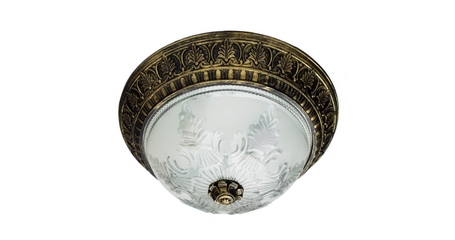Потолочный светильник Arte Lamp Piatti A8005PL-2BN