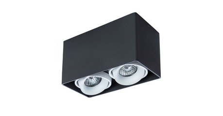 Потолочный светильник Arte Lamp Pictor A5654PL-2BK