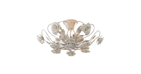 Потолочный светильник Arte Lamp Rosita A6358PL-4WG
