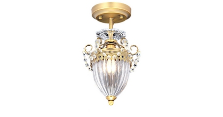 Потолочный светильник Arte Lamp Schelenberg A4410PL-1SR