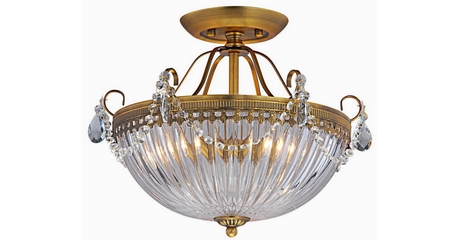 Потолочный светильник Arte Lamp Schelenberg A4410PL-3SR