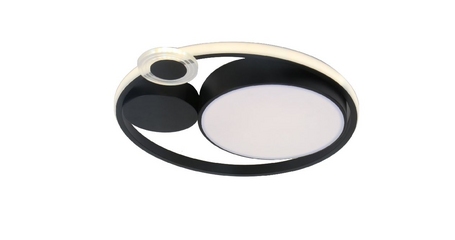 Потолочный светильник Arte Lamp Stockholm A2690PL-1BK