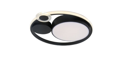 Потолочный светильник Arte Lamp Stockholm A2690PL-1BK