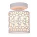 Потолочный светильник Arte Lamp Traforato A8349PL-1WH