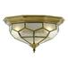 Потолочный светильник Arte Lamp Vitrage A7833PL-2AB