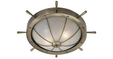 Потолочный светильник Arte Lamp Wheel A5500PL-2AB