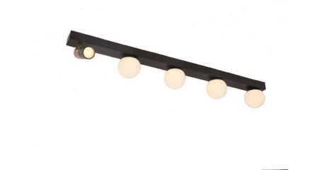 Потолочный светильник Arte Lamp Zosma A2608PL-5BK